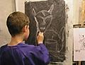 foto fra bryggen kunstskole