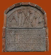 stentavle fra 1666
